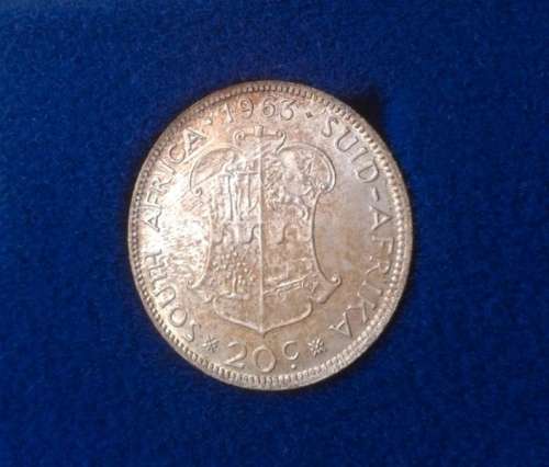 Scarcer 1963 S.A short proof set in case