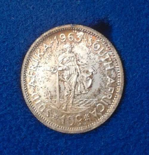 Scarcer 1963 S.A short proof set in case