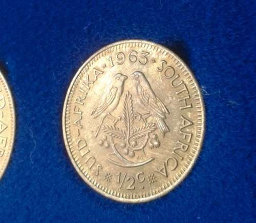 Scarcer 1963 S.A short proof set in case