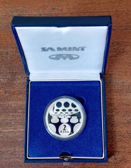 1992 Mint Technoloby proof 1oz sterling silver R2