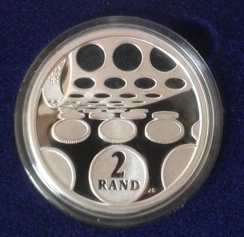 1992 Mint Technoloby proof 1oz sterling silver R2