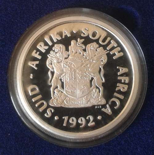 1992 Mint Technoloby proof 1oz sterling silver R2