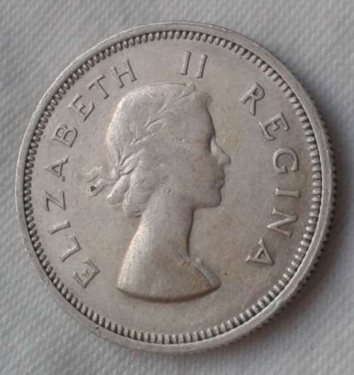 Nice 1953 union silver shilling