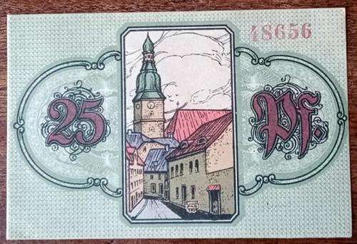 Excellent 1918 Germany 25 Pfennig Notgeld
