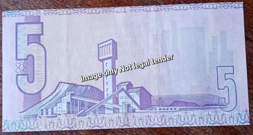 1980s GPC de Kock R5 replacement note in XF