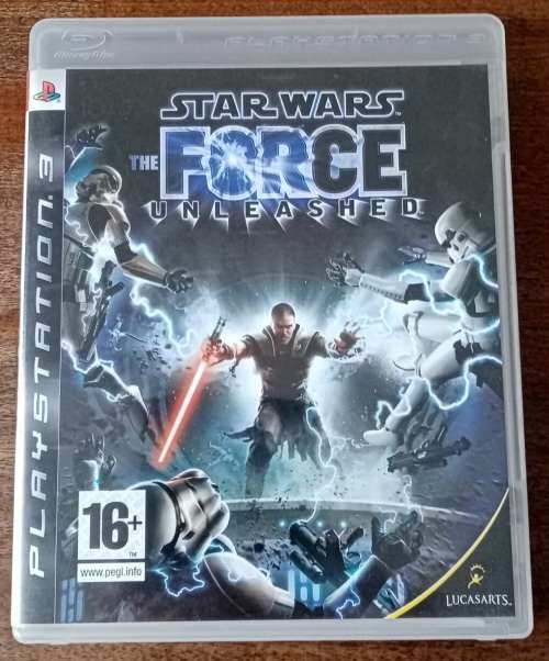 Star Wars The force unleashed PS3