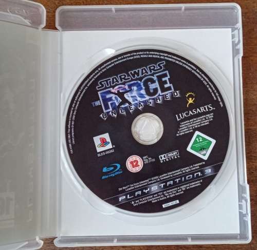 Star Wars The force unleashed PS3