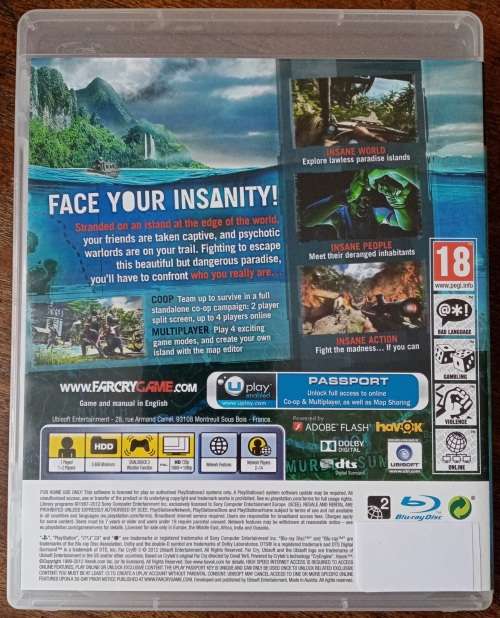 Farcry 3 PS3