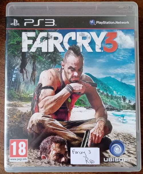 Farcry 3 PS3