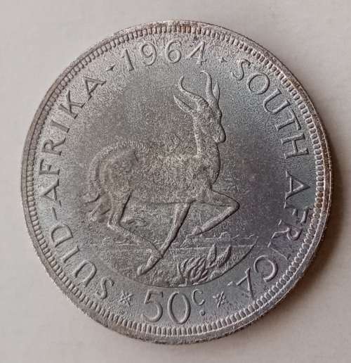 1964 Republic proof silver 50c