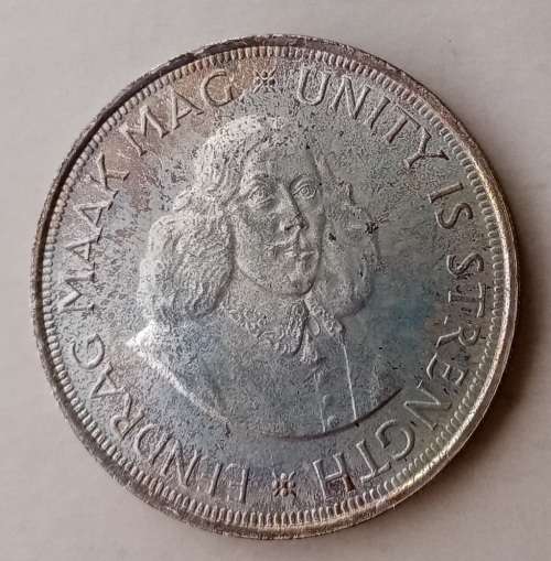 1964 Republic proof silver 50c