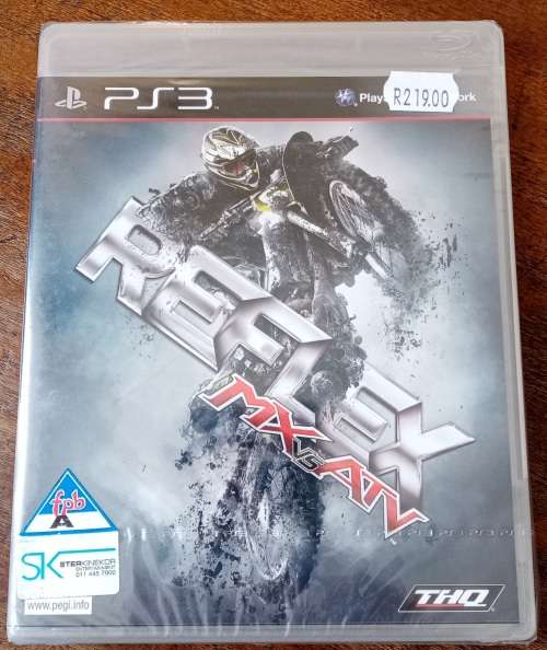 Reflex MX vs ATV PS3 (New & Sealed)