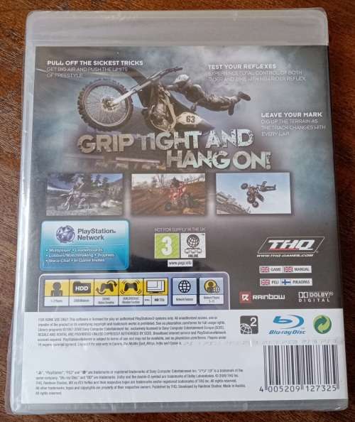 Reflex MX vs ATV PS3 (New & Sealed)