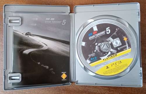 Gran Turismo 5 PS3 (Like new)