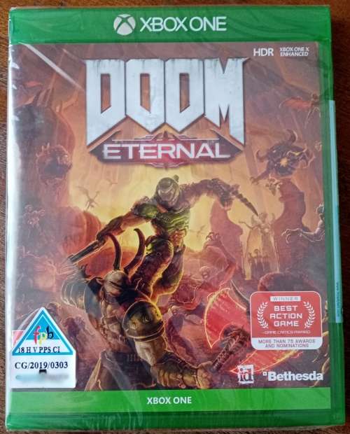 Doom Eternal XBOX ONE (New & sealed)