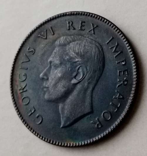Beautiful 1938 uncirculated union 1/4 penny (scarce)