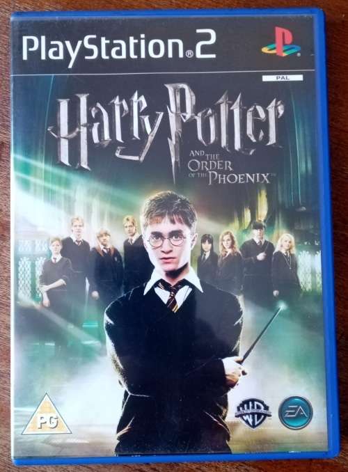 Harry Potter and the order of Phoenix PS2