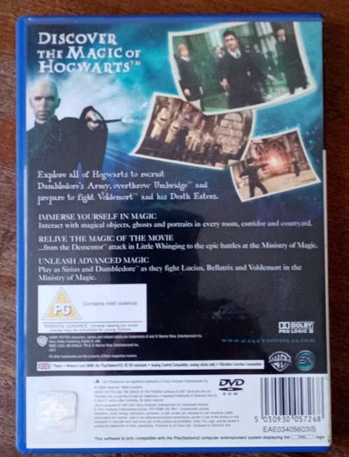 Harry Potter and the order of Phoenix PS2