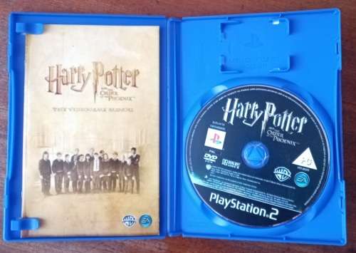 Harry Potter and the order of Phoenix PS2