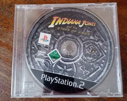 Indiana Jones and the staff of kings PS2