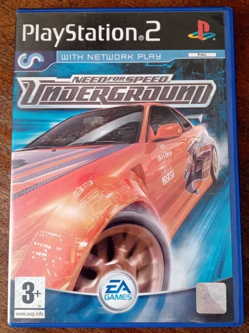 Need For Speed Underground PS2