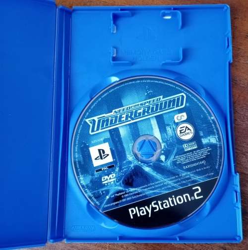 Need For Speed Underground PS2