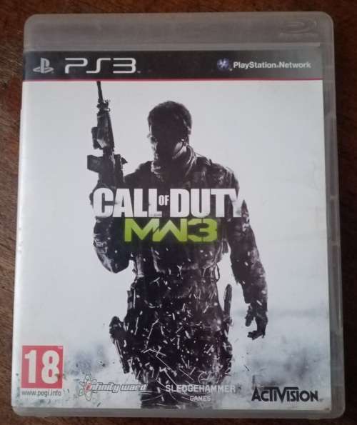 Call of Duty Modern Warfare 3 PS3