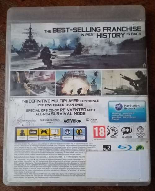 Call of Duty Modern Warfare 3 PS3