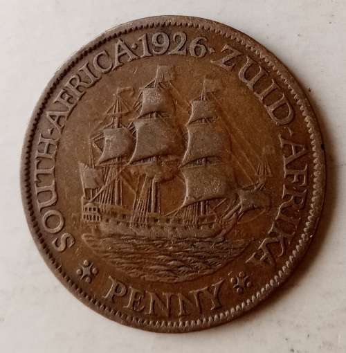 1926 Union penny