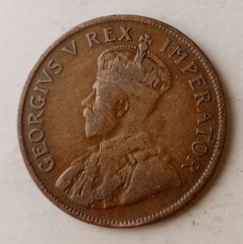 1926 Union penny