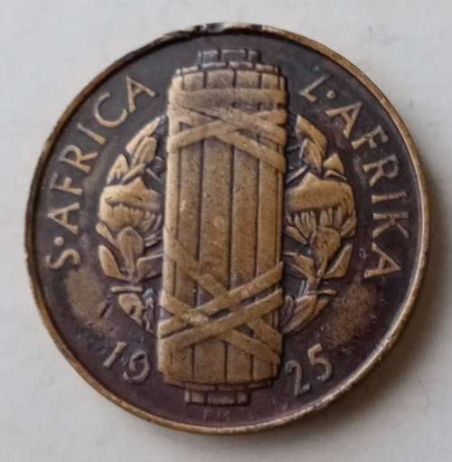 1925 Prince Edward visit to S.A medal