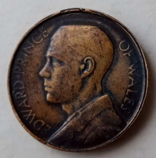 1925 Prince Edward visit to S.A medal