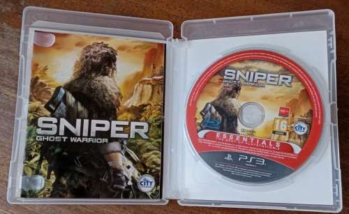 Sniper Ghost Warrior PS3 Special Edition