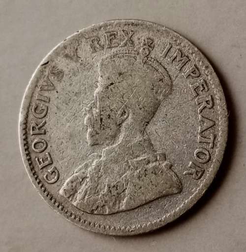 1923 Union silver tickey (1st issue)