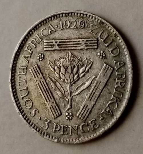 1929 Union silver tickey