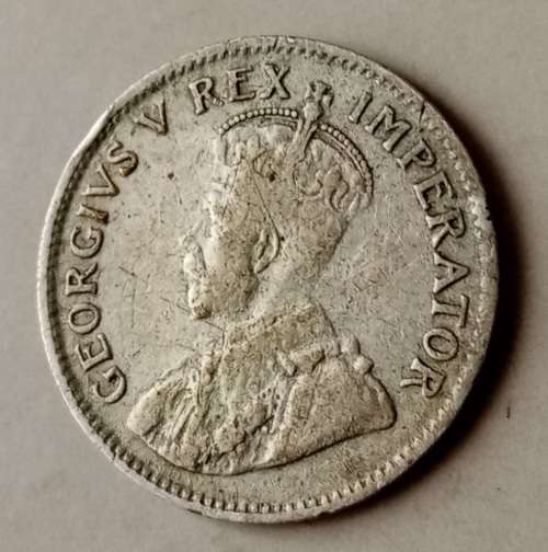 1929 Union silver tickey