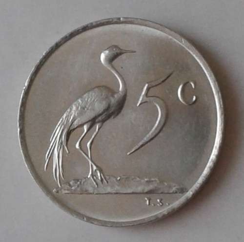 1976 Uncirculated nickel 5c