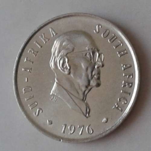 1976 Uncirculated nickel 5c