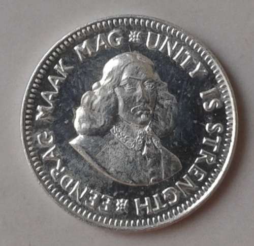 Scarce 1964 republic proof silver 2 1/2c