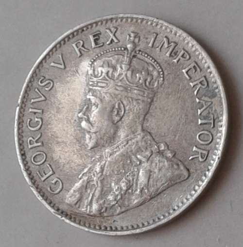 High grade 1924 union silver tickey in XF+