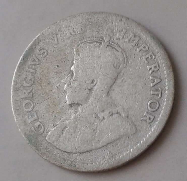 1924 Union silver sixpence (filler)