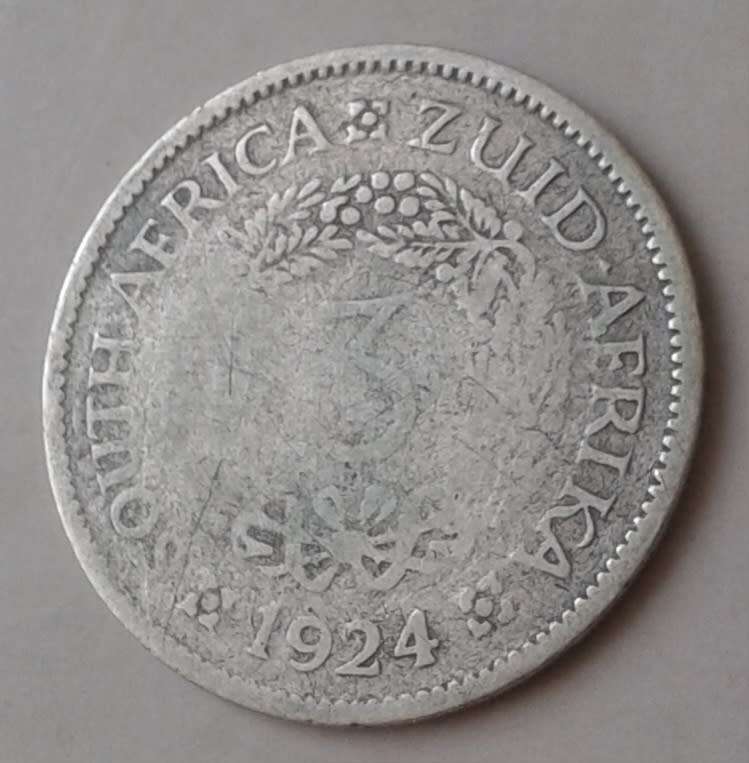 1924 Union silver tickey