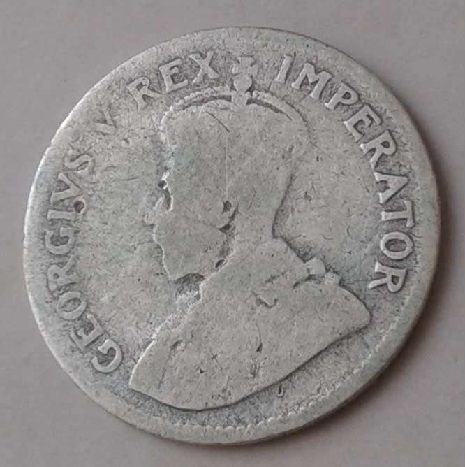 1924 Union silver tickey