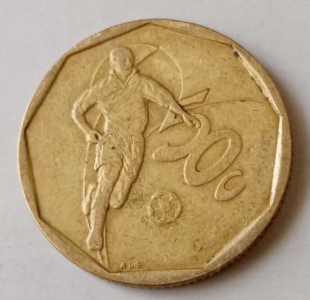 2002 Republic soccer  50c