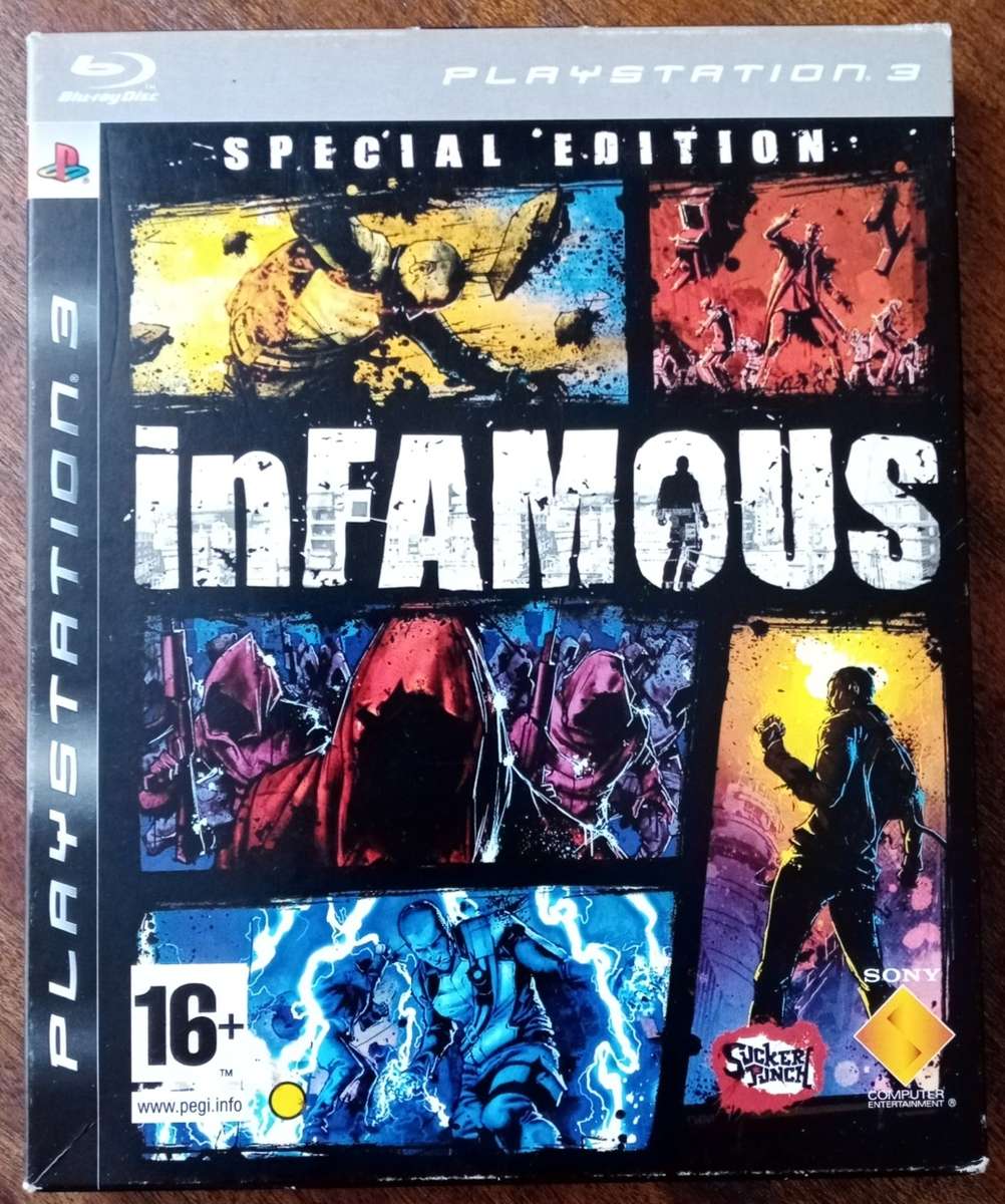 Infamous Special Edition PS3