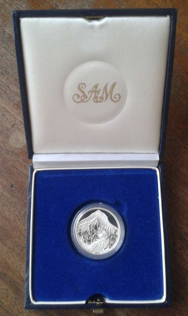 Scarce set of x5 Anglo-Boer War pure silver proof medallions (Mintage: 300)