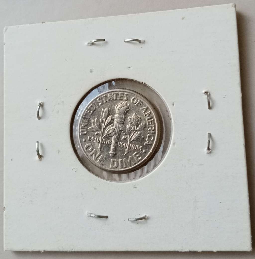 1996 D USA Roosevelt dime