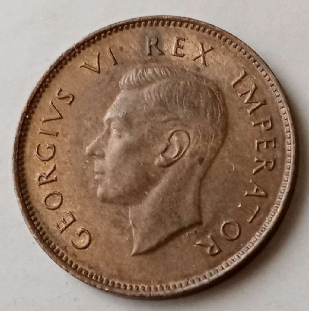 Nice 1943 Union 1/4 Penny