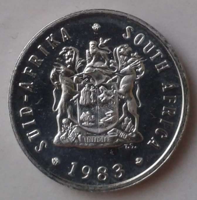 1983 Proof nickel 5c