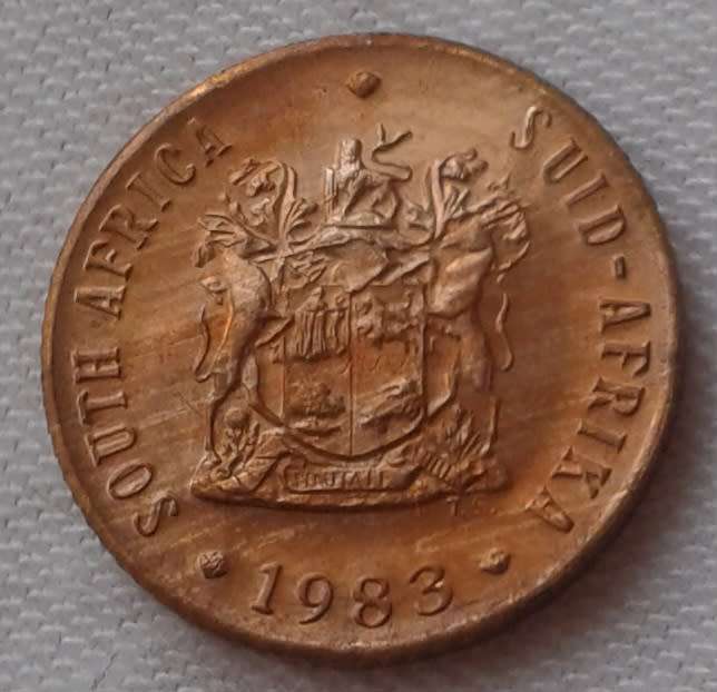 Nice 1983 Proof 1/2c